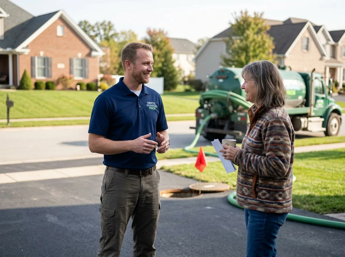 Emergency Septic Service in East China, MI